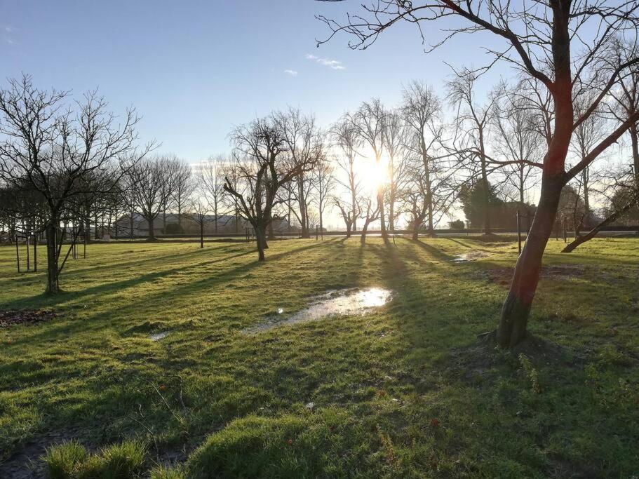 'T Pekelhuis - Vakantiehuisje Op Boerderij Huize Blokland Hem Εξωτερικό φωτογραφία