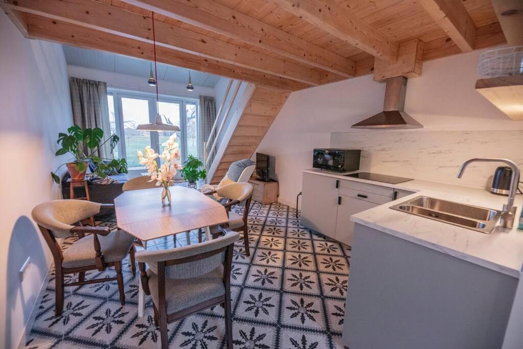 'T Pekelhuis - Vakantiehuisje Op Boerderij Huize Blokland Hem Εξωτερικό φωτογραφία
